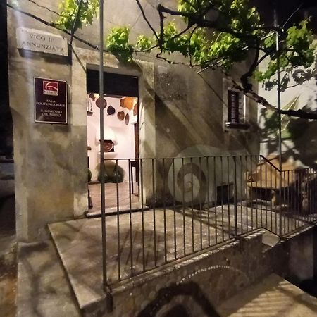 Il Nibbio - Soffitta Delle Ginestre Lejlighed Morano Calabro Eksteriør billede