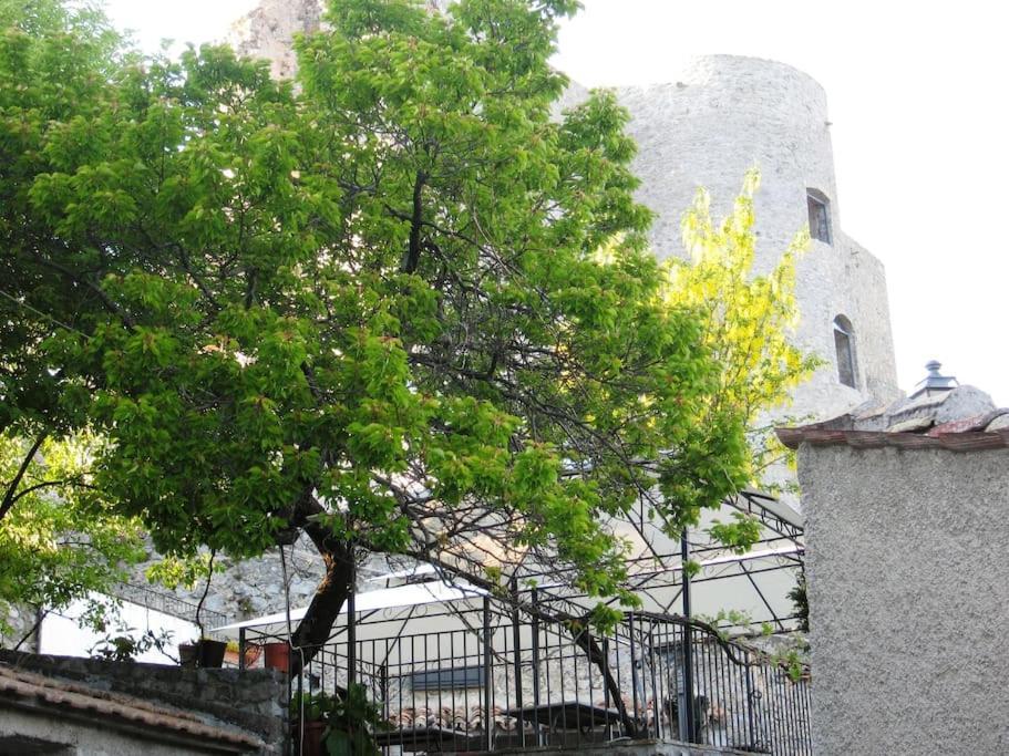 Il Nibbio - Soffitta Delle Ginestre Lejlighed Morano Calabro Eksteriør billede